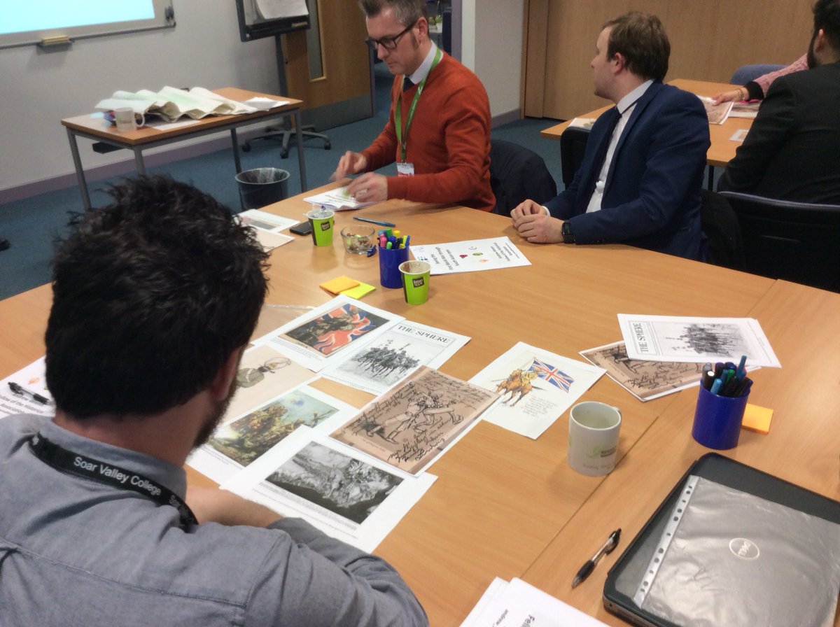 rusheymeadhist's tweet photo. Thanks to @histassoc #Fellow Andrew Wrenn for leading this eve’s @EipLeicester #HistoryNetwork @LeicesterTS. Fascinating looking at the role of South Asian communities in #WWI. Impactful ideas for use in the classroom and great resources. #collaboration #sharing https://t.co/IAYmMSwEUQ