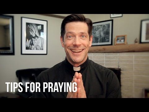 AscensionPress's tweet photo. Fr. Mike Schmitz suggests being a bit more intentional in our prayer lives, asking these four simple questions: When should I pray, where should I pray, what should I pray, and why should I pray? https://t.co/URlxIvX2xK https://t.co/h4naKXFimC