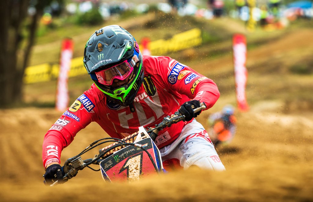 Keen to get racing again 💪🏼💪🏼
// 📸 <a href="/afreakineric/">Eric Palmer</a> //
<a href="/MonsterEnergySA/">Monster Energy RSA</a> <a href="/YamahaLiveLife/">Yamaha SA</a> @TRPdistributors @FlyRacingUSA <a href="/VonZipperSA/">VonZipper Africa</a>