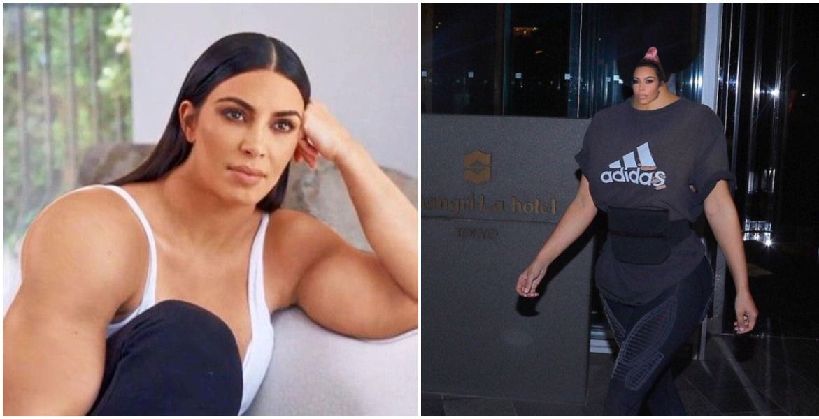 babe on X: SHOCKING images of celebrities, including Kim