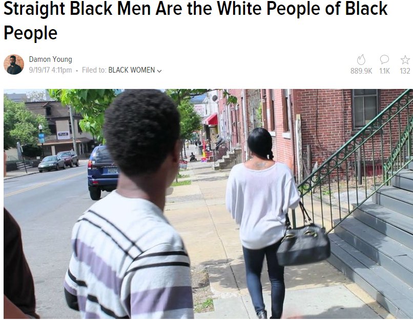 @SiberianFSB @AngloNatio @RealRedElephant When I saw the obvious push for 'white privilege' narrative, I didn't get on board. I saw that once blacks bought into that we'd seal our own fate. Not too long later, I saw the below headline. It's a trap. Attack the family, attack Western Civilization. It's Marxism repackaged