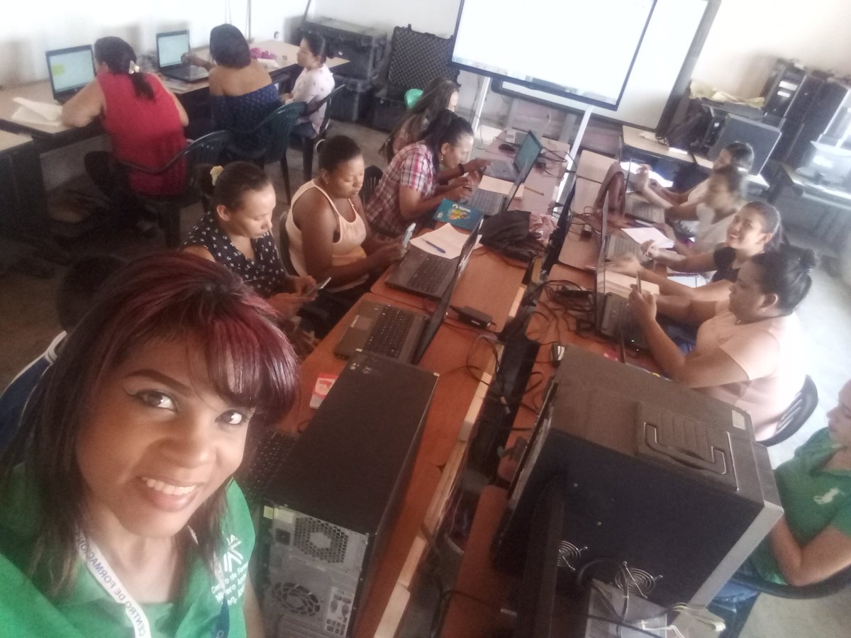 SISTEM3SENACFMA's tweet photo. En formacion complementaria manejo Basico de herramientas ofimaticas en el corregimiento Puerto Claver https://t.co/l6Kpy63j1t