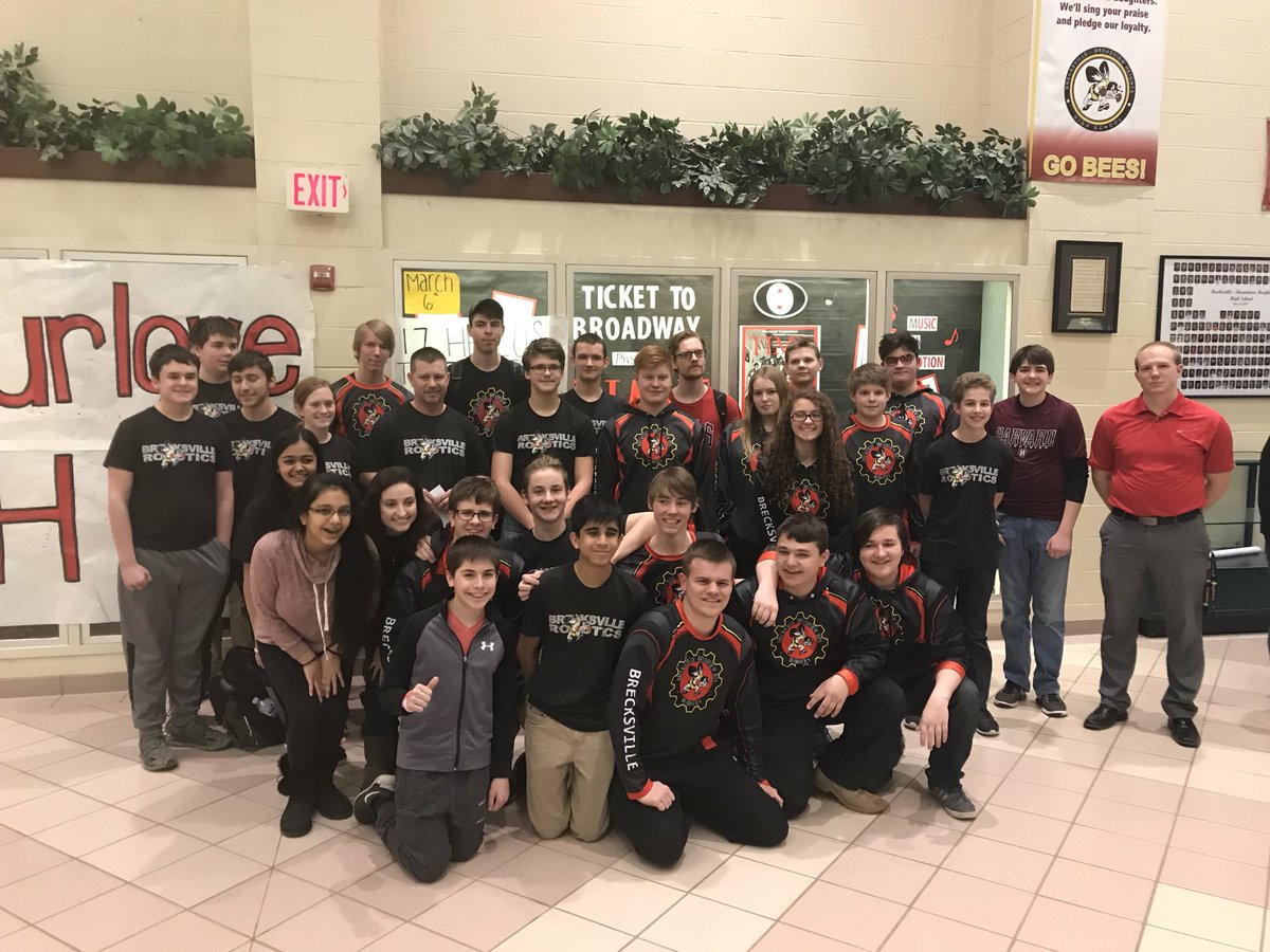 BBHHSRobotics's tweet photo. State send off for the Robotics team https://t.co/0HqKJ1B9Io