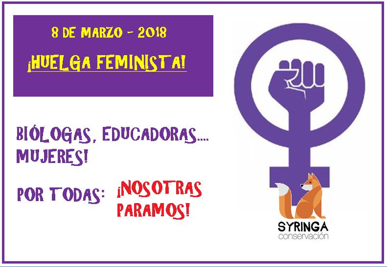 ¡TODAS Y TODOS LUCHANDO POR LA IGUALDAD!
#NosotrasParamos #HuelgaFeminista8M #HaciaLaFuelgaFeminista #EducacionAmbiental