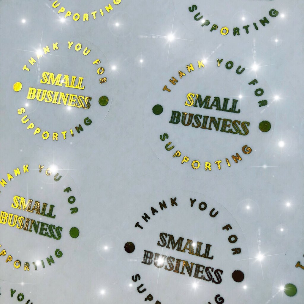 hrhandmade's tweet image. Day two of my Twitter journey and these happened today - I love them :) will be added to my Etsy shop soon #goldfoil #supportsmallbusiness  #funkystickers #Stickers #shinythings