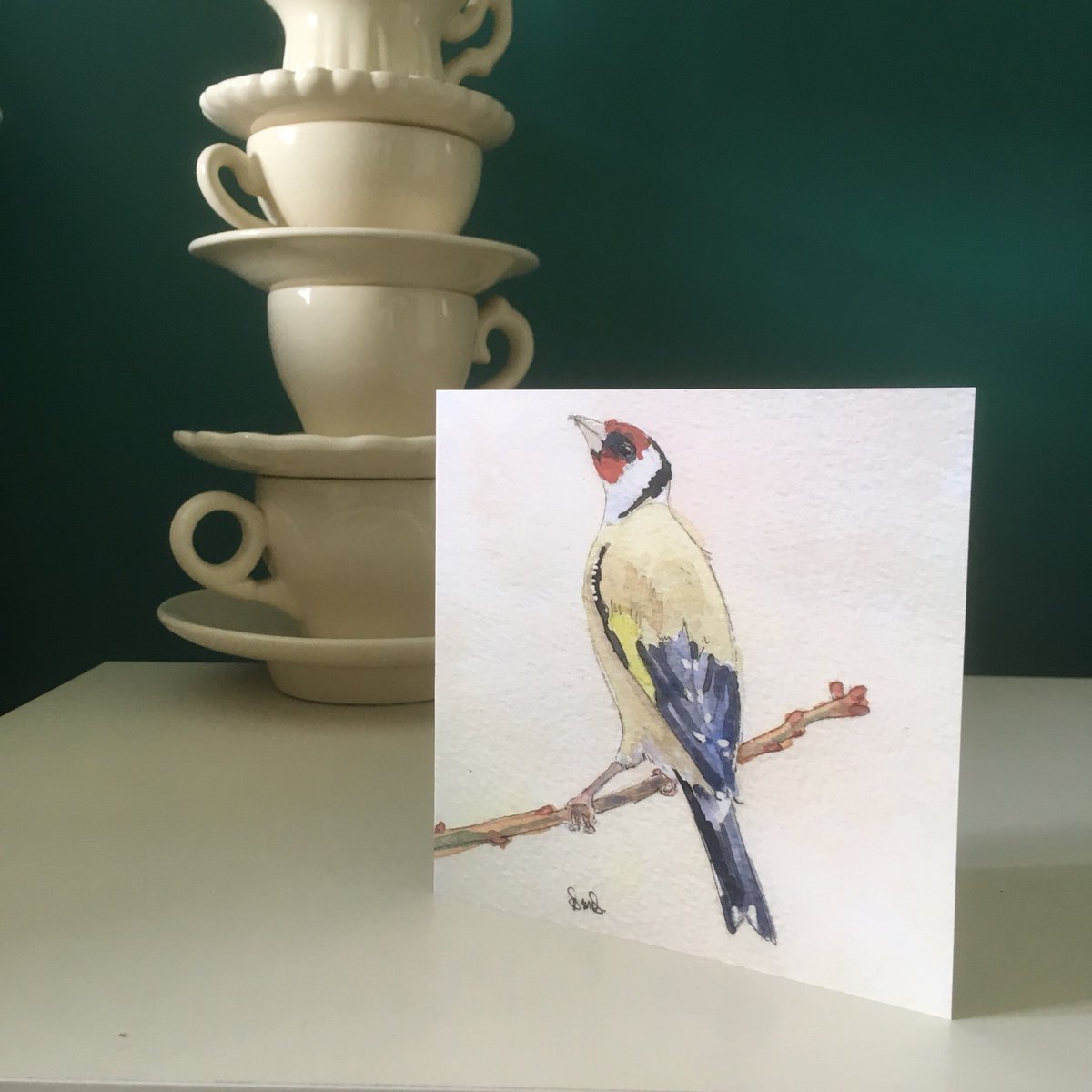 Mimideeart's tweet image. Greetings cards samples have arrived, I will have them on sale in @ShorehamArt soon!  @_BTO @Natures_Voice #owl #kingfisher #Sussex #shoreham