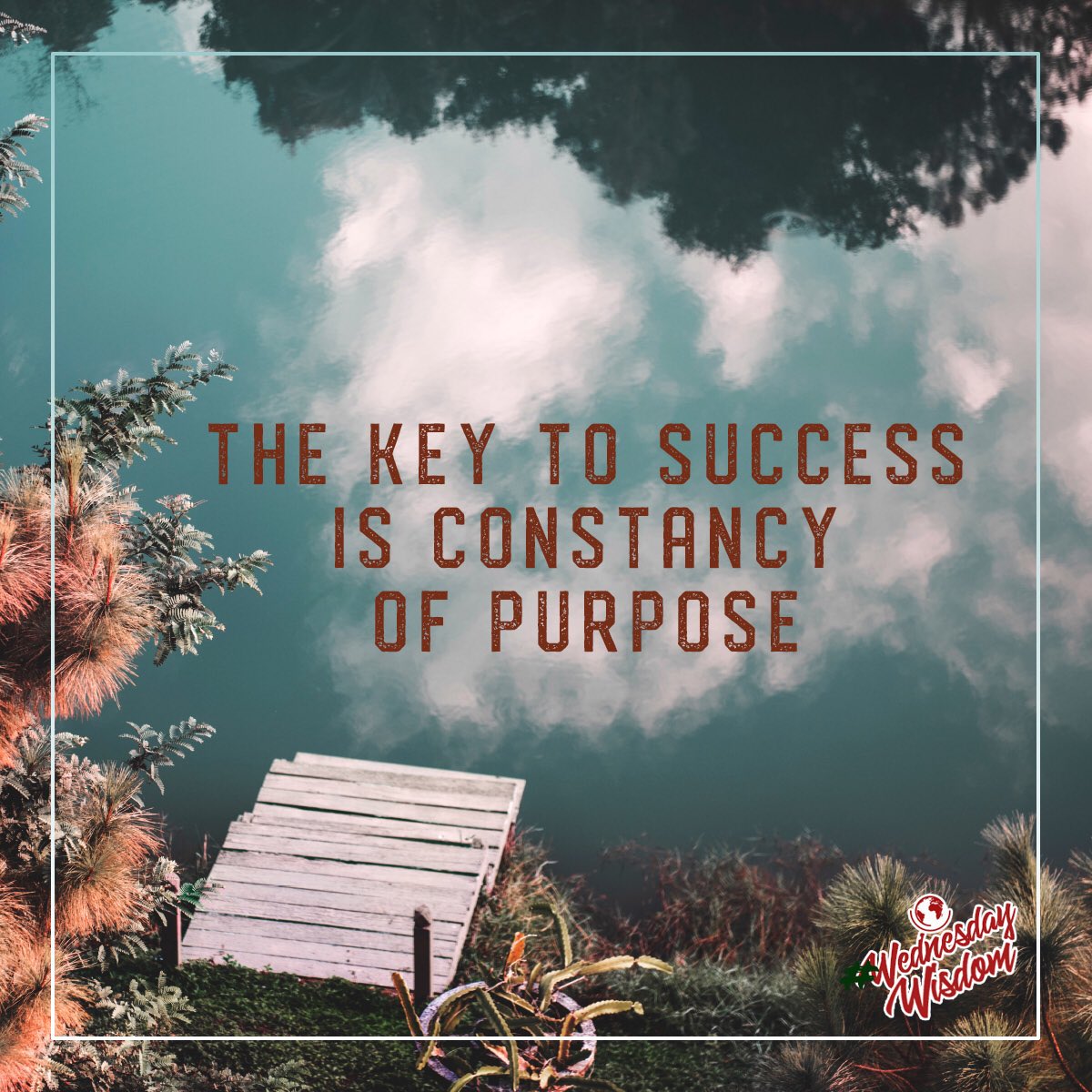 #WednesdayWisdom 🧠
Purpose/Passion/Persistance