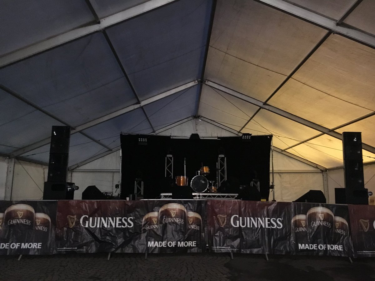 odriscolls (@odriscollsmcr) on Twitter photo The stage is ready... are you?
O’Driscolls opens at 12noon tomorrow. Live music from 5pm for <a href="/StAnnsHospice/">St Ann's Hospice</a> Charity Night.
Free admission everyday ☘️#MCRIRISHFEST The stage is ready... are you?
O’Driscolls opens at 12noon tomorrow. Live music from 5pm for <a href="/StAnnsHospice/">St Ann's Hospice</a> Charity Night.
Free admission everyday ☘️#MCRIRISHFEST