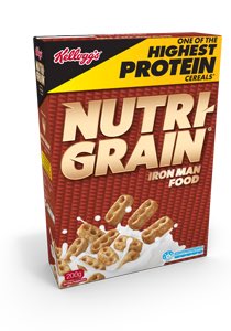 GeraldMcDornan's tweet image. Got Milk ... first ... no way! Best brekky cereal? For me it’s Nutri-Grain ... Iron-Man food!

But, hey, how about @KelloggsUS get behind a real @SpecialK ... @TeamKalitta &amp;amp; @richiecrampton #330mph dragster?

 #nhra #specialk #challenge