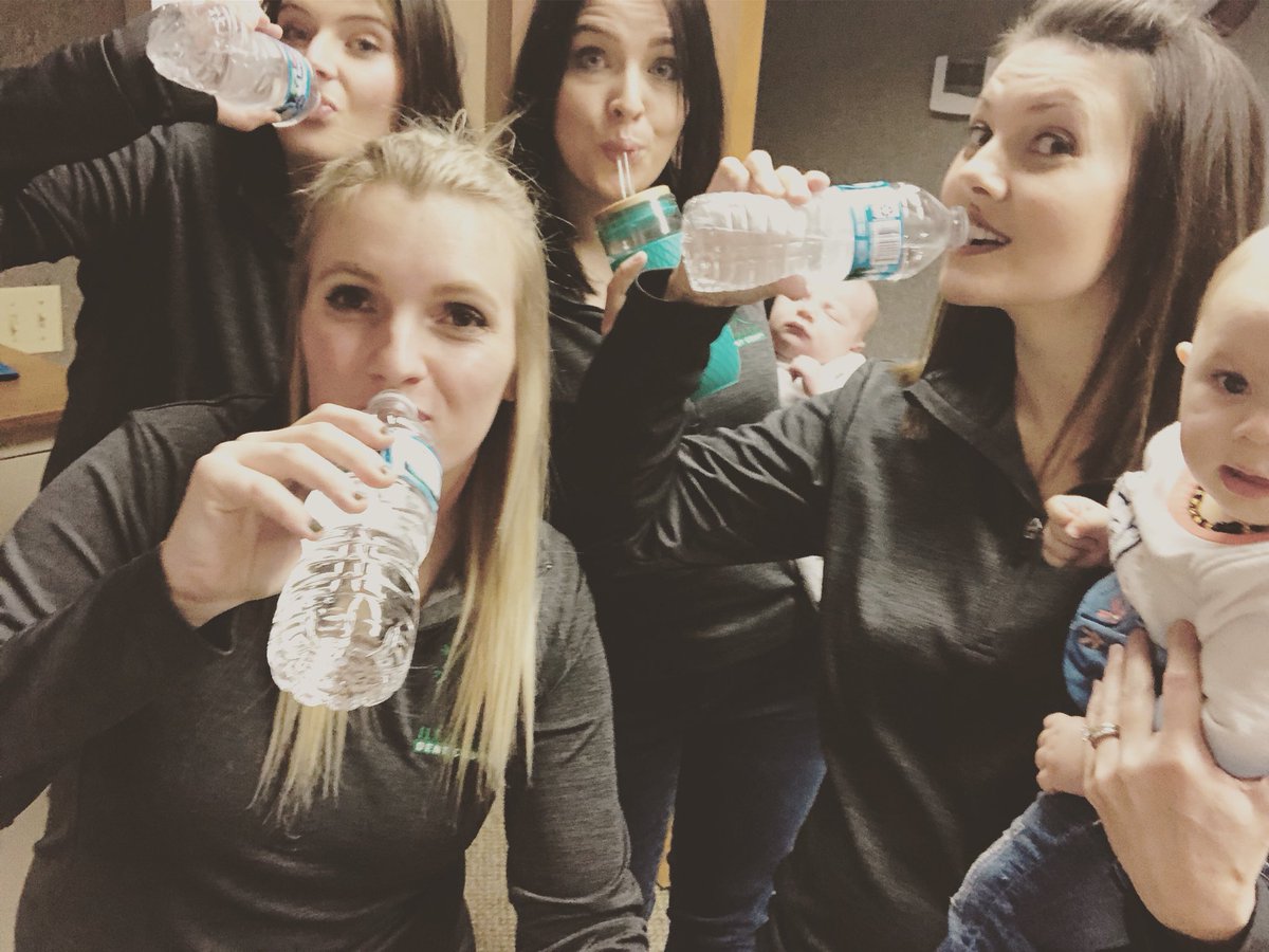 HealthyDentCo's tweet photo. #HDCWaterChallenge BOOM! Simple as that. Post a pic of yourself drinking water with that hashtag and you’re entered to win fun prizes! Get to it! https://t.co/UJRjdQJf58