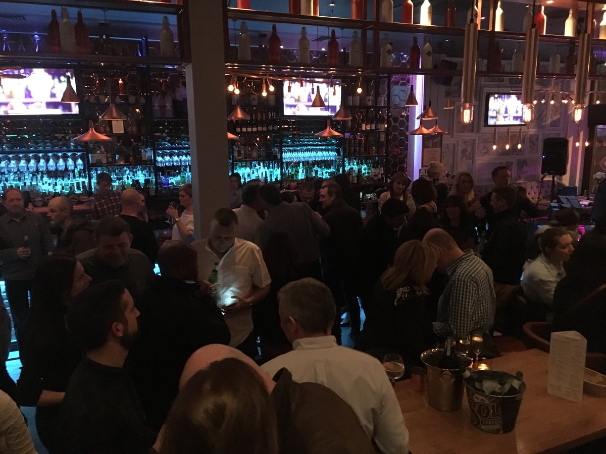 brokernetworkuk's tweet photo. Getting our groove on at Bandeoke #BNlife https://t.co/Q743xifISI