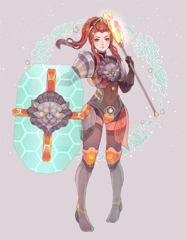 jaakotodile's tweet photo. magical girl brigitte @PlayOverwatch https://t.co/sW3lTXOQOt