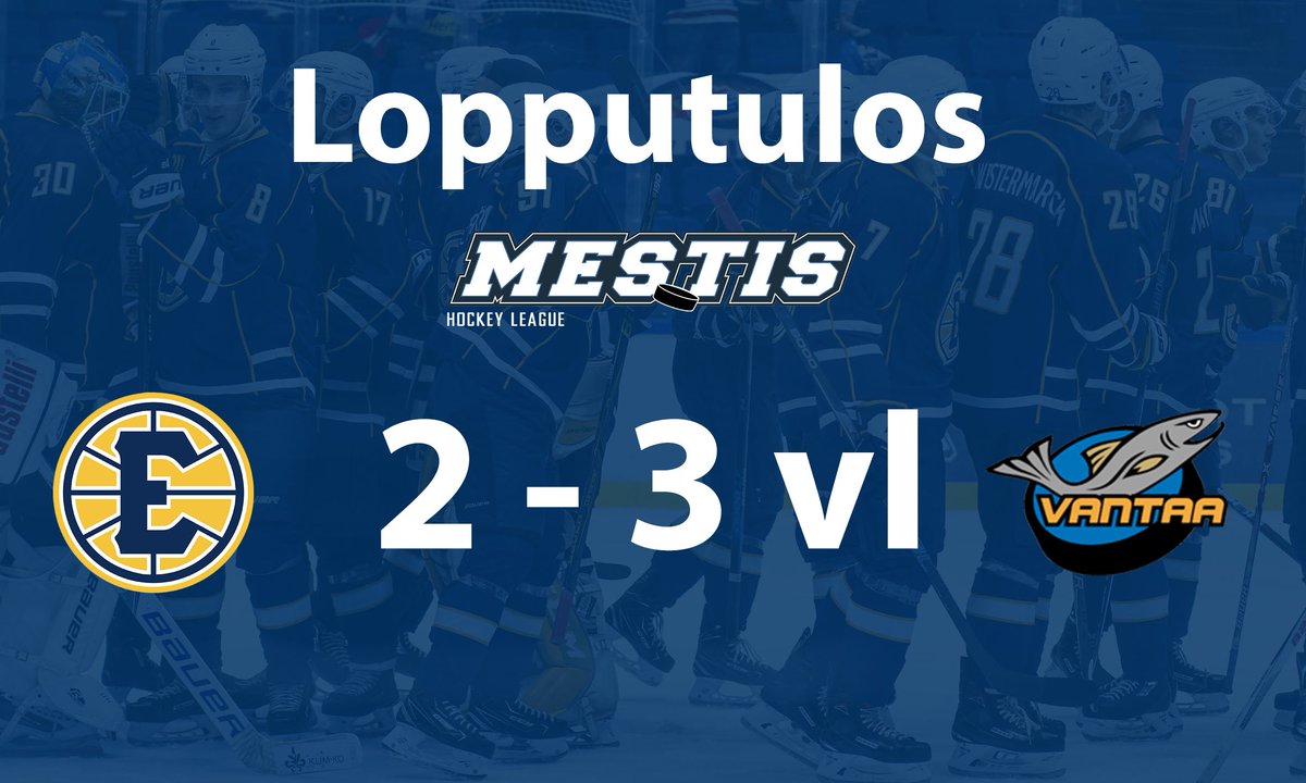 Näin tällä kertaa.
#EspooUnited #MestisLive
