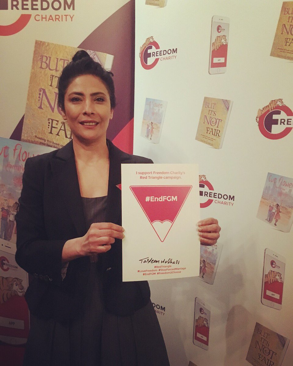 TasleemMulhall's tweet image. I Support Freedom Charity’s Red Triangle Campaign . #redtriangle #lovefreedom #stopforcedmarriage #endfgm #freeddom2choose #internationalwomensday2018 @FreedomCharity