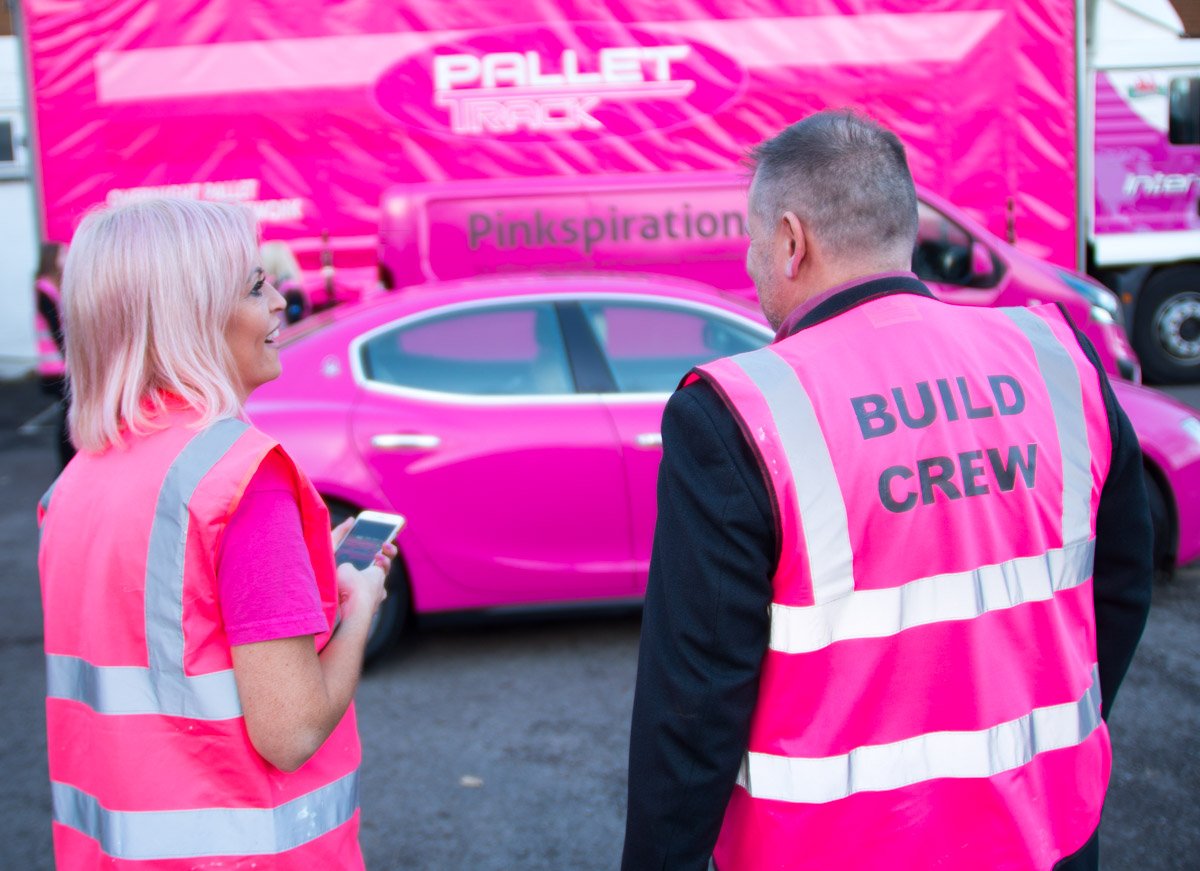 Pinkspiration1's tweet photo. @Interhaul @iwd @BBCBreakiing @BBCNewsnight @BBC100women We launched a Pink truck in partnership with Inter-haul and Pinkspiration to encourage diversity in industry. Spot the truck. Credit Photographer: Ritchie Shannon and thank you Mark Waite it has the WOW factor https://t.co/ilaPDFlbxF