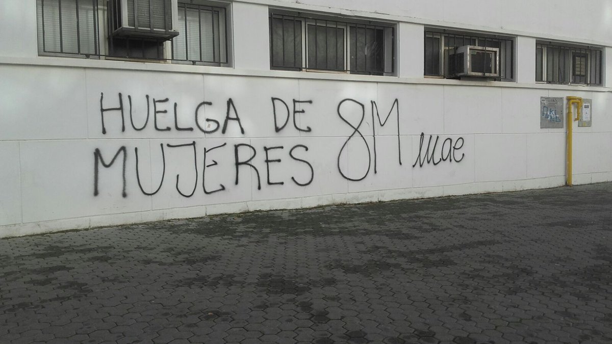 TwitdelMAE's tweet photo. Mucha fuerza mañana a todas, va a ser un día histórico de lucha. #el8demarzoyoparo https://t.co/MkeBJKjYzF