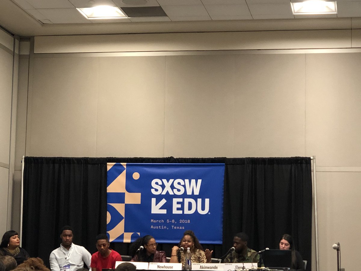fmargret's tweet photo. #ICareWeCare! Thanks continuing to lead with your voices and for discussing equity and equality. Your insight and action will transform the world. And we, as educators, will support your #stuvoice ❤️ #whocaresyouth #shipitedu #EdTVLive #WednesdayMotivation #creativity #SXSWEdu https://t.co/N14A2OWzMm