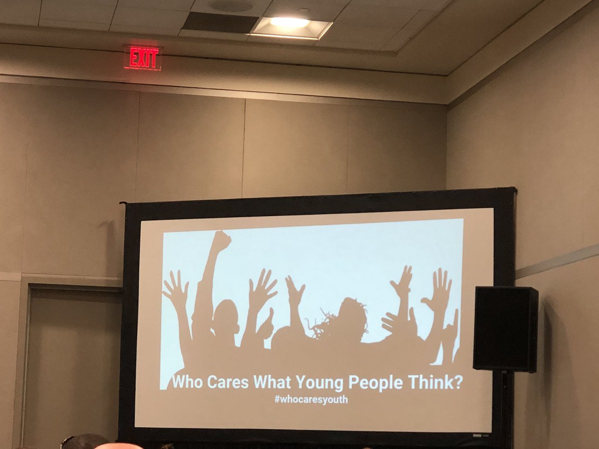 fmargret's tweet photo. #ICareWeCare! Thanks continuing to lead with your voices and for discussing equity and equality. Your insight and action will transform the world. And we, as educators, will support your #stuvoice ❤️ #whocaresyouth #shipitedu #EdTVLive #WednesdayMotivation #creativity #SXSWEdu https://t.co/N14A2OWzMm
