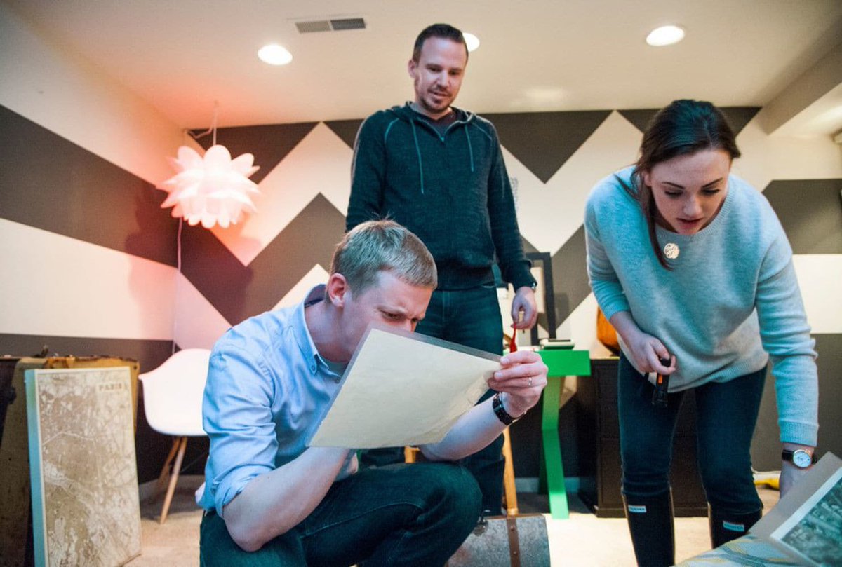 Paranoia_Quest's tweet photo. What escape rooms can teach you about your relationships:  https://t.co/SQ0aH1H8pi 

#escaperoom #paranoiaquest #atlanta https://t.co/3krjfphu7a