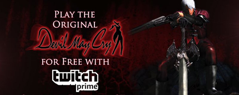 TheSaveSpot1's tweet photo. Free Game On Twitch Prime: Devil May Cry https://t.co/XdrK2MKsbJ #TwitchPrime #amazonprime #DevilMayCry #PCGamer #pcgame #gamingnews #gaming #tssgaming #thesavespot https://t.co/ZFgo5cmjn5