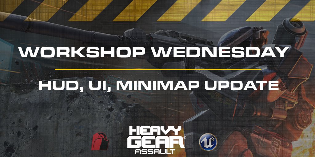 Heavy Gear Assault tweet media