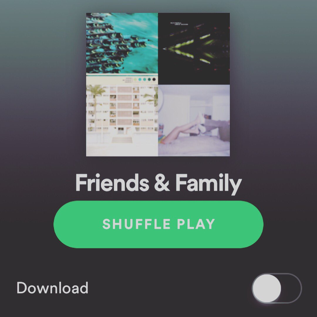 Over the years we have shared the stage with so many bands but our friendship with some of these groups has gone beyond just playing some shows together. So we've decided to make an ever growing playlist of the friends we've made along the way! Give it a follow and join the fam!