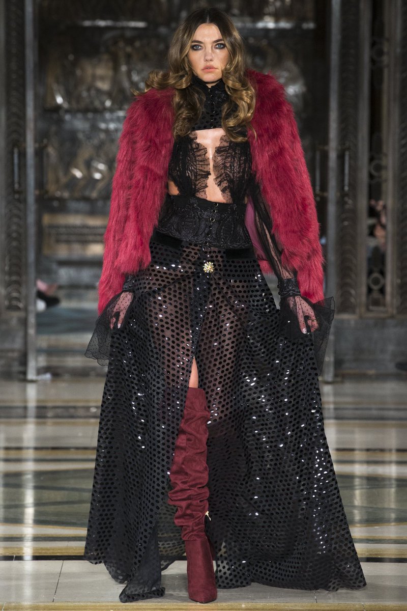 <a href="/JiriKalfar/">JIRI KALFAR</a> latest collection shines with statement colors and sequins. See it all now: notjustalabel.com/designer/jiri-…