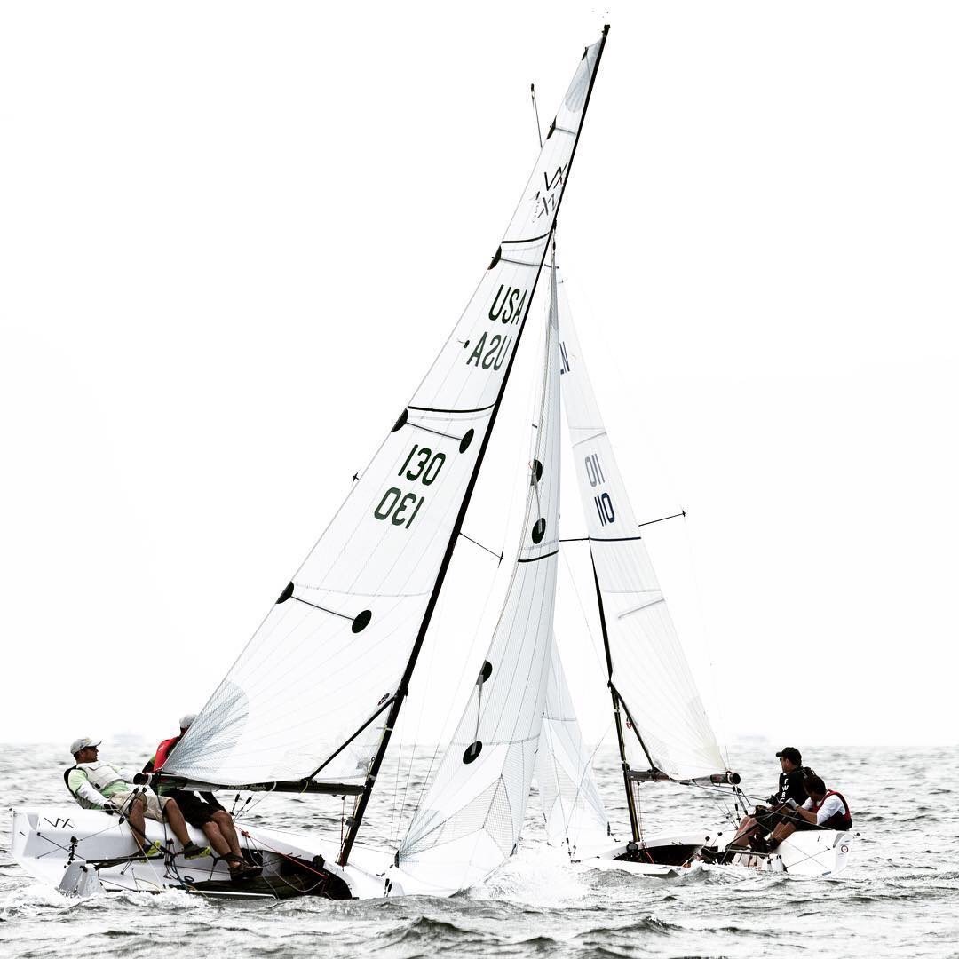 MIAWorldcenter's tweet photo. We are right in the middle of #MiamiSailingWeek! Who are you rooting for? ⛵️ https://t.co/RifZBZEAqT