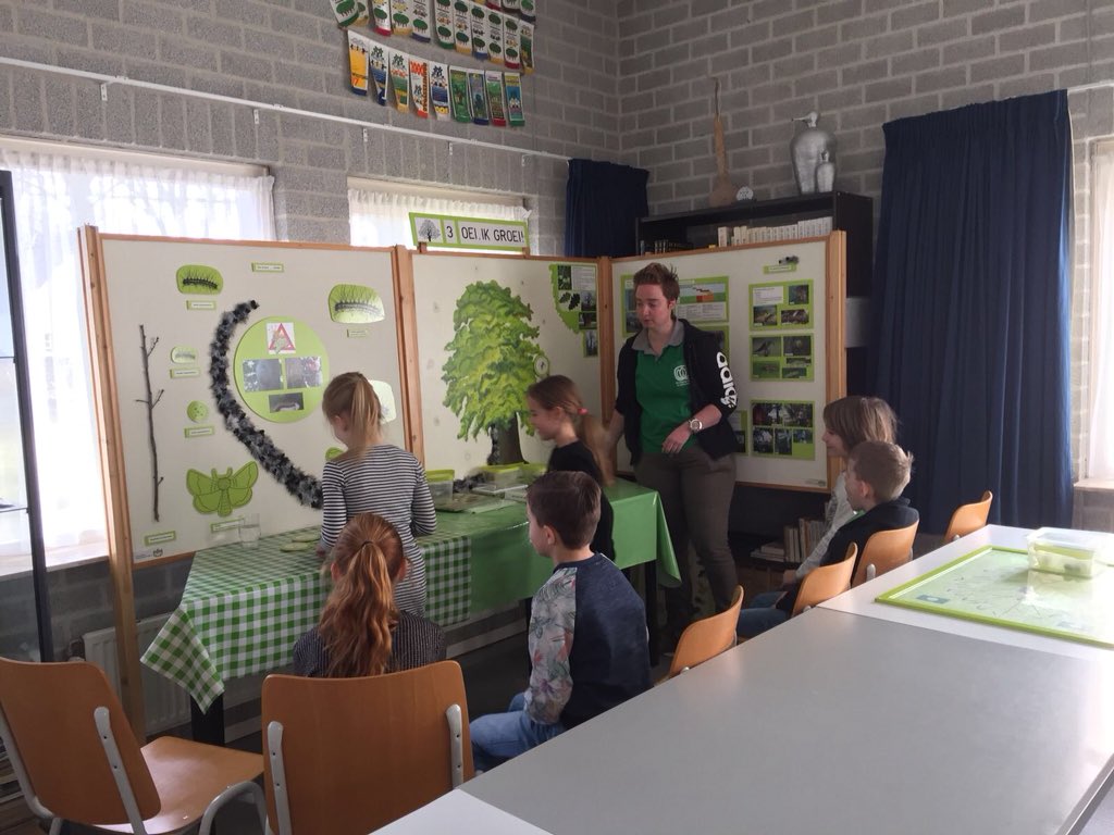 BsVoordeldonk's tweet photo. Groep 5 is naar het IVN geweest. Wat was het een ontzettend leuke, leerzame ochtend! We hebben weer veel geleerd over de eik.🌳 https://t.co/mhTizLh9Oo