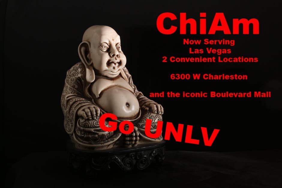 Join us for Lunch today at ChiAm -- oh and Go #UNLVMBB #MWMadness

#ChineseFoodVegas