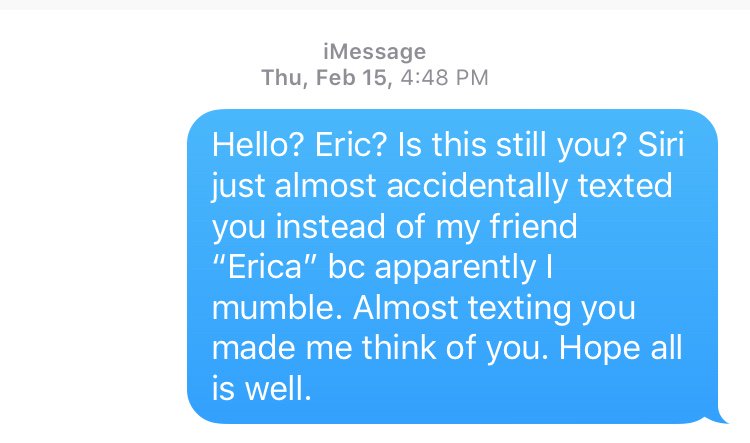 hatch_megan's tweet photo. @brycerom If you need another idea for getting rejected....Last month I sent matching texts to boys I used to crush on (who aren’t married/haven’t broken up with me recently). I got rejected like six times in a week and definitely feel healthier now!!! P.s. I don’t really mumble ;) https://t.co/ZaZxlrd6pb