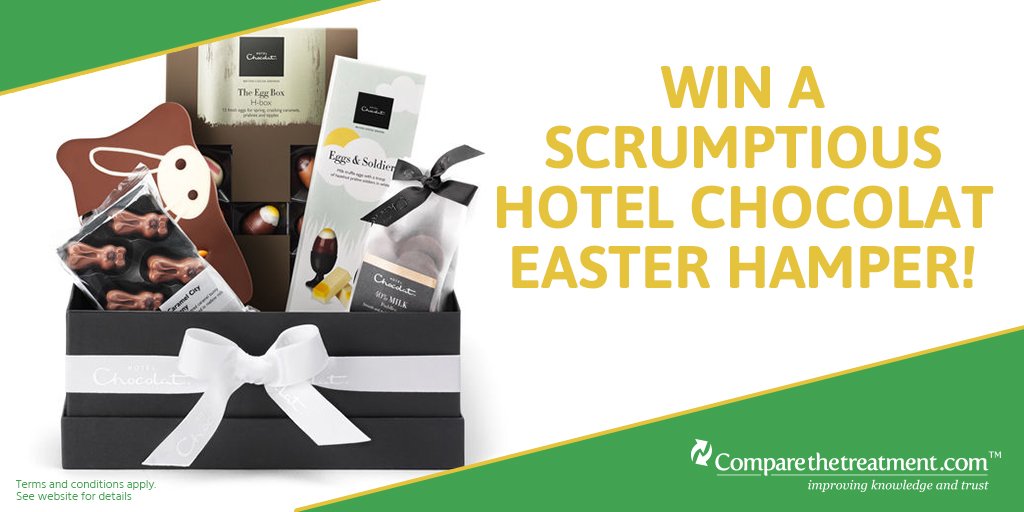 Fancy winning a scrumptious <a href="/HotelChocolat/">Hotel Chocolat</a> Easter Hamper? Just like our page, tag a friend &amp; share to be in with a chance to win! Good Luck!