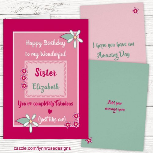 zazzle.com/collections/gr… #greetingcards #sister #Zazzle