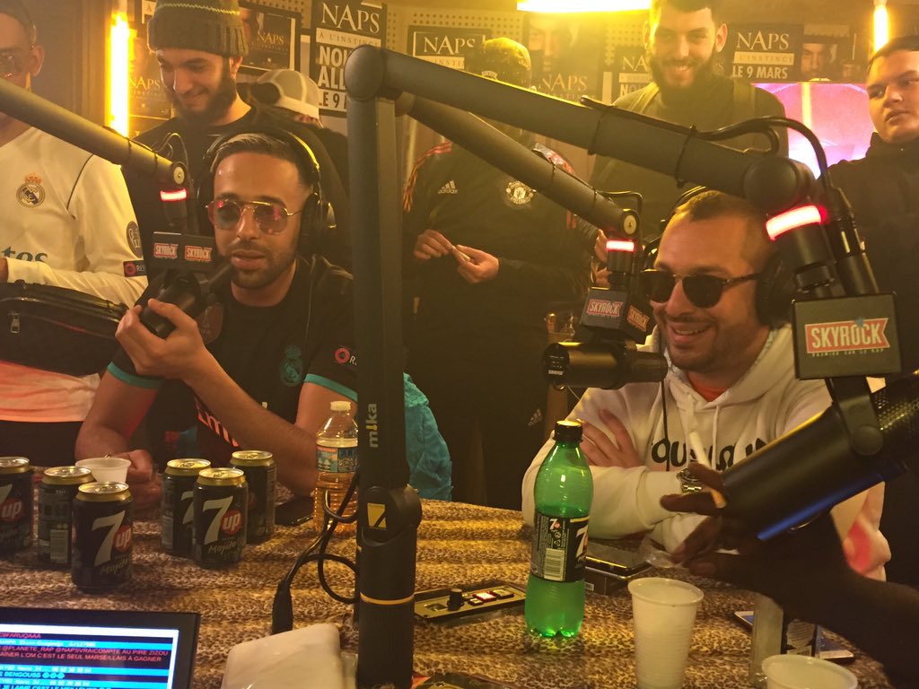 SkyrockFM's tweet photo. Le titre #DansleBlock c'est maintenant dans @Planete_Rap !!! 💪😃
#NapsSurSkyrock https://t.co/sco5ajr68g