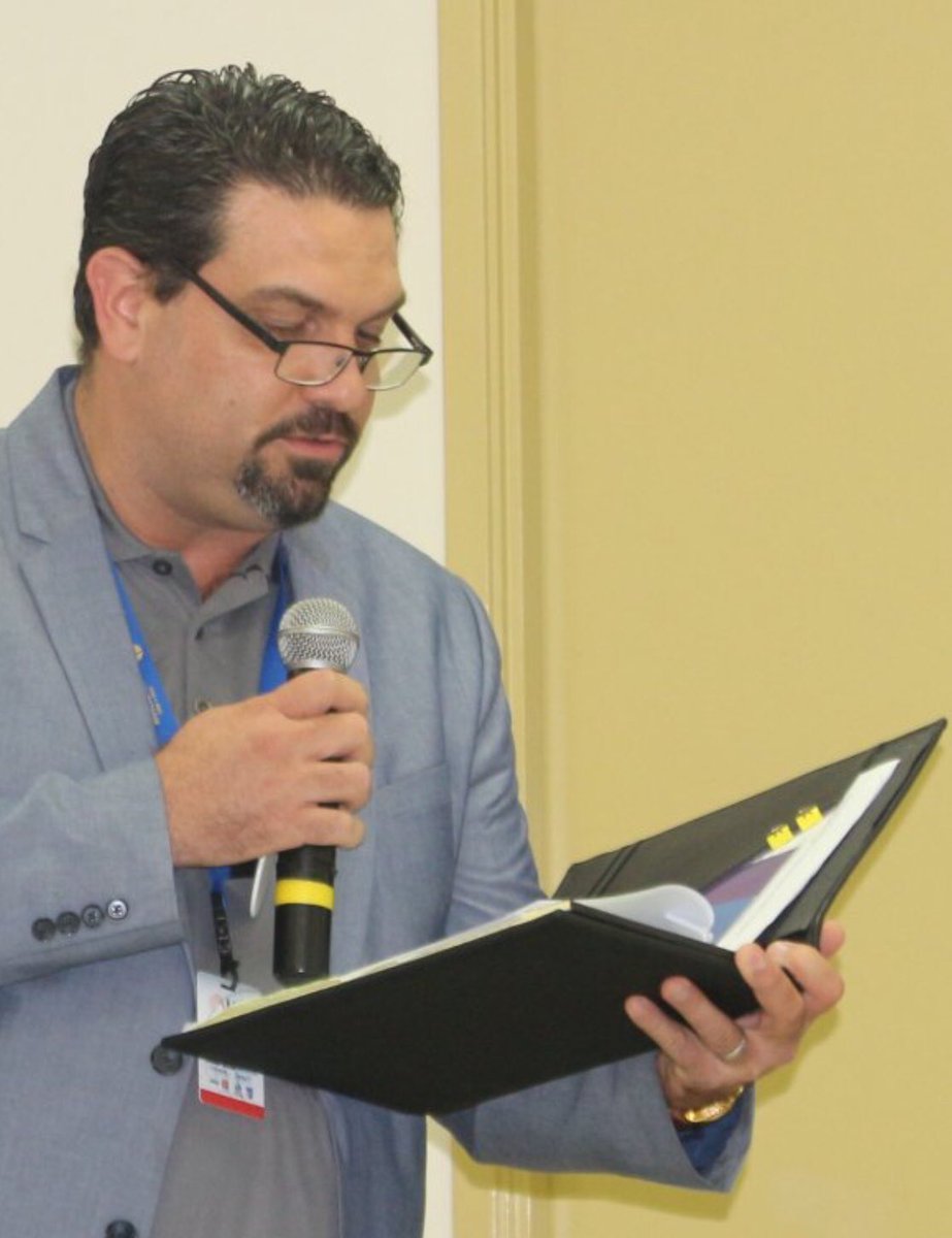 conecta_pr's tweet image. .@javrua🇵🇷(Javier Rúa-Jovet) from @ICANN’s @ICANNAtLarge #ALAC starts PM session @ #NASIG2018PR, the 1st North American School of #InternetGovernance. #Multilateralism vs. #Multistakeholderism, #EnhancedCooperation