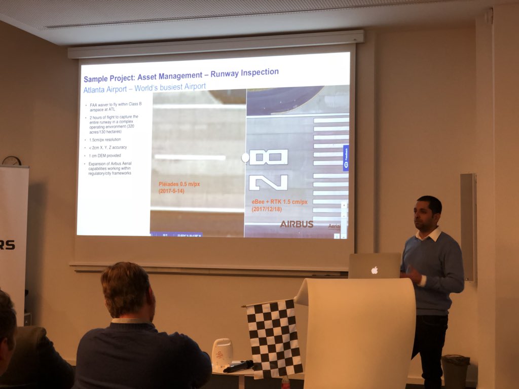 rggnkmp's tweet image. “Do you really need a drone operator or can we do this with a satellite” #dronemasters #luxusprobleme