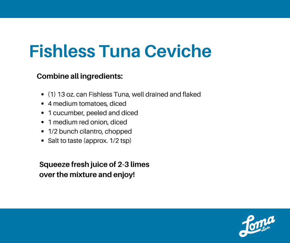 LomaLindaBrand's tweet photo. Dr. Oz says Fishless Tuna is one of his 10 Trendy Foods to Try in 2018! - https://t.co/JPj2ivR6u7

Try our Fishless Tuna! Drain and flake, mix in vegan mayonnaise and add to any salad, cracker, or sandwich! - https://t.co/rqaHbgIMXu

#vegan #plantbased #fishlesstuna #droz https://t.co/OByDF3QkXi