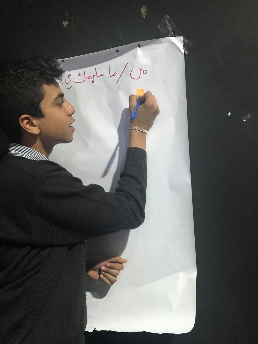 PalLeague's tweet photo. Our training today at Friends school-Ramallah https://t.co/YV7rJtFVyR