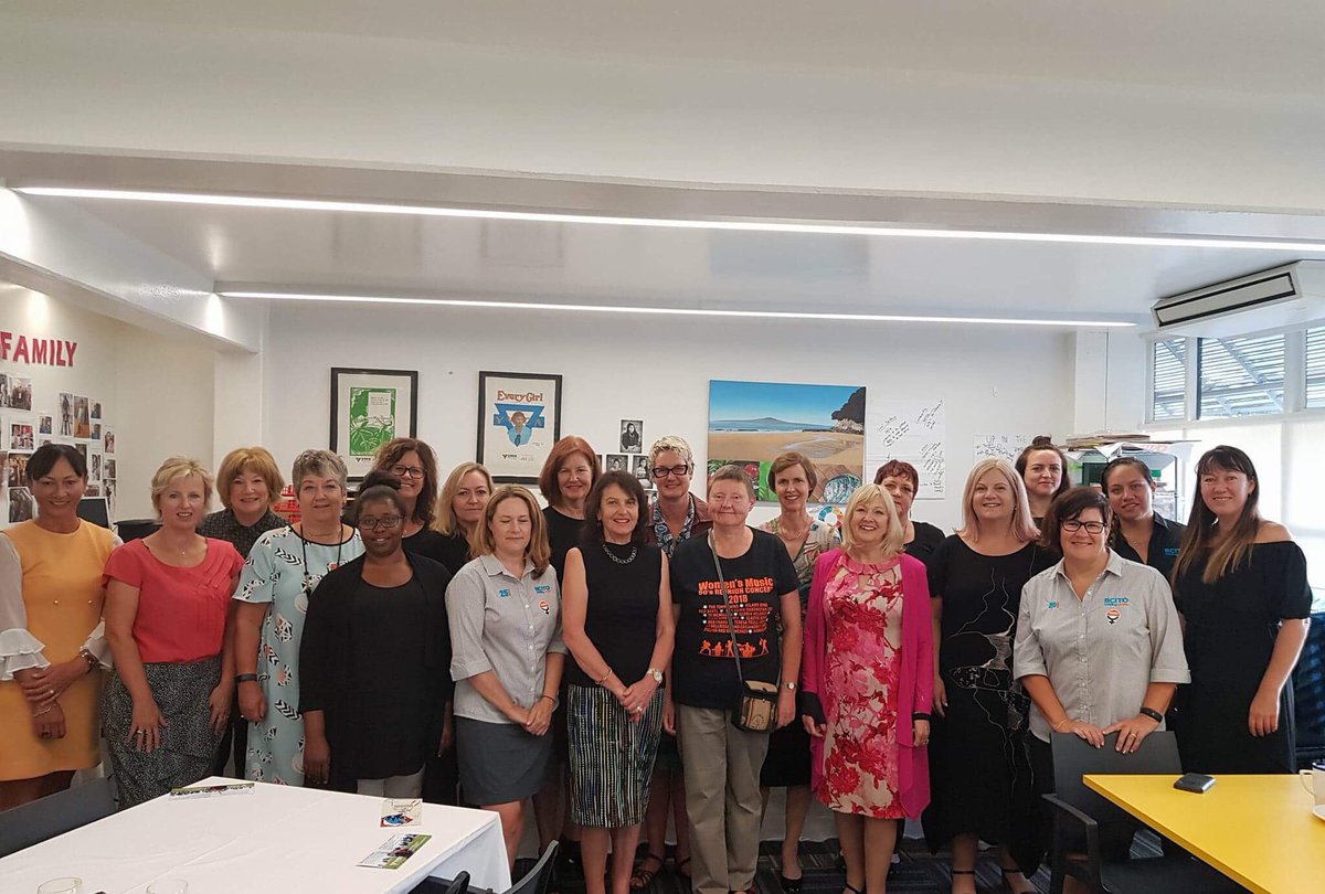 Happy International Women’s Day! Breakfast and a livestream at head office.