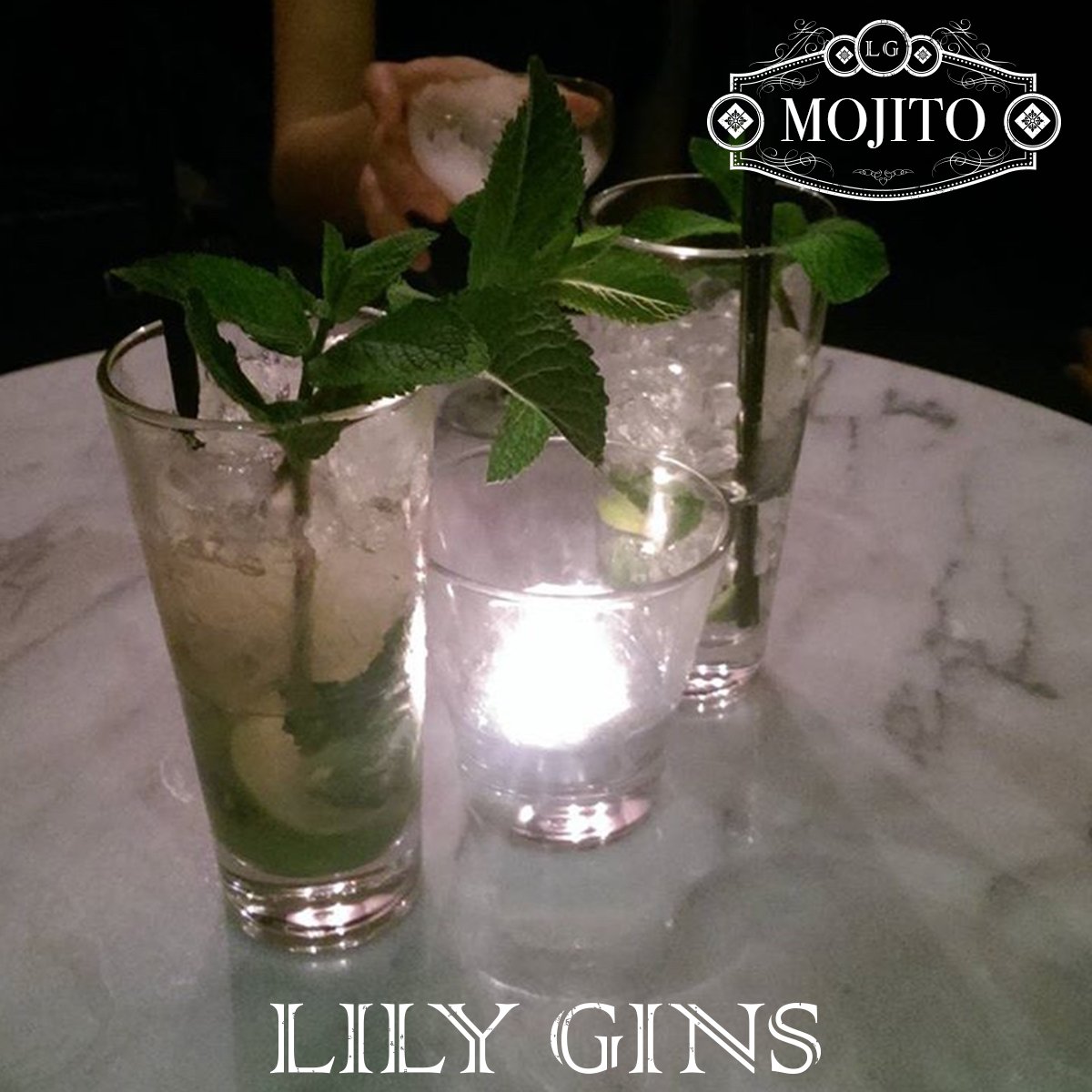 A Cuban classic and a Lily Gins favourite! A simple yet sublime mix of white rum, fresh mint leaves and a few other bits thrown in! Mojito virgin? There's no better place to knock one back than LGs! #lilyginsloves #mojito #havanaohnana #cubancocktail #cheltenham #cocktailbar