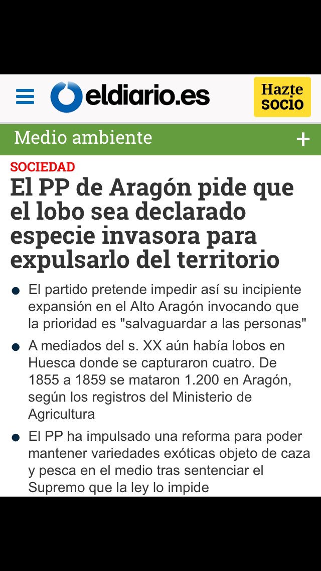 UnPadreYsuHijo's tweet photo. Que pasa,que quedaron todos traumatizados con el cuento de la caperucita???
El lobo “ibérico”especie invasora?
Entiendo que muchos no tengan la capacidad de leer y de instruirse un poco pero,ni siquiera pueden ver un documental?
No vieron “el hombre y la tierra”de pequeños? https://t.co/yRxMjowXGM