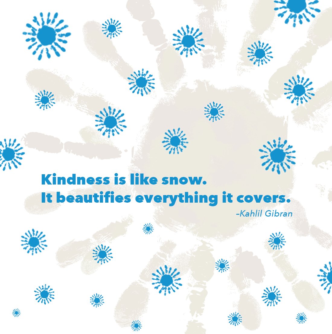 Here's some #WednesdayWisdom for this second #SnowDay in #March. Is it still #snowing where you are? #thundersnow #KahlilGibranQuote #BeKind #BeautifyYourWorld