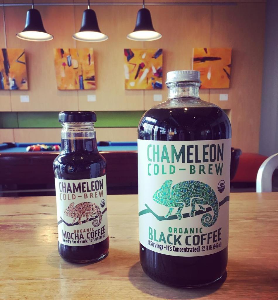 AloftTucson's tweet photo. The temps are starting to rise in Tucson - 80s for the rest of the week! Time for the cold brew #chameleoncoldbrew https://t.co/WjZQThLnsa