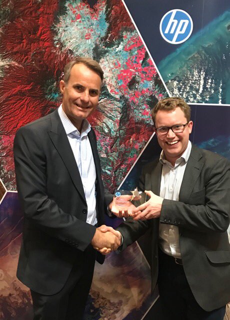 Rob_Nice_'s tweet photo. CCS Media were absolutely delighted to pick up the HP MPS Premier Partner Award 2018 at yesterday's #HPPFRUK18. Collected here by Paul Hamilton. Great recognition and testament to a tremendous amount of hard work and collaboration! Well done to all! @ccsmedia @HPChannelMgrUKI https://t.co/eHvplsS4xH