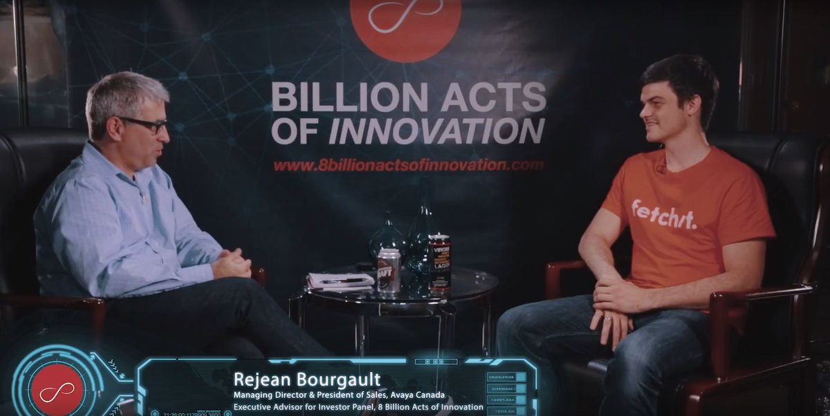 Check our interview with Matthew Karabela for <a href="/Fetchittech/">Fetchit</a> 🔋 youtube.com/watch?v=QM4Y7V…
To raise capital for your next AI project, visit 👉 8billionactsofinnovation.com/participate/ #8BillionActs