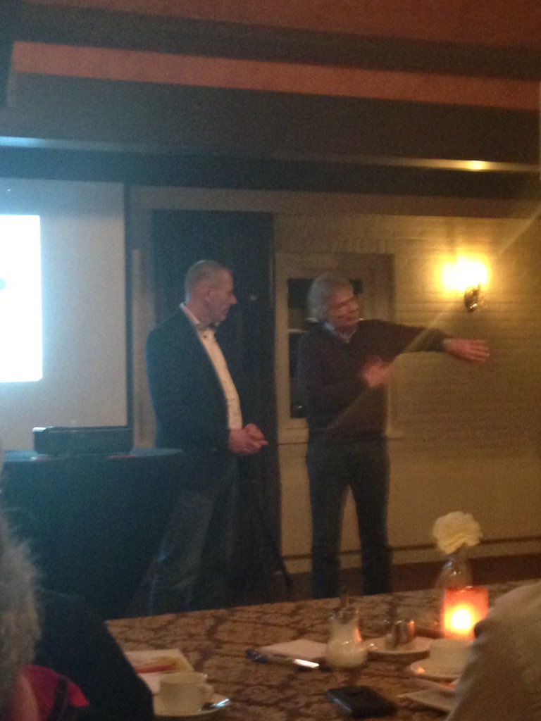 Henk Tabak en Jan Schoonbeek delen de ervaringen van Zonnige Start bij masterclass lokale energie #COBEN <a href="/NorthSeaRegion/">North Sea Region</a>