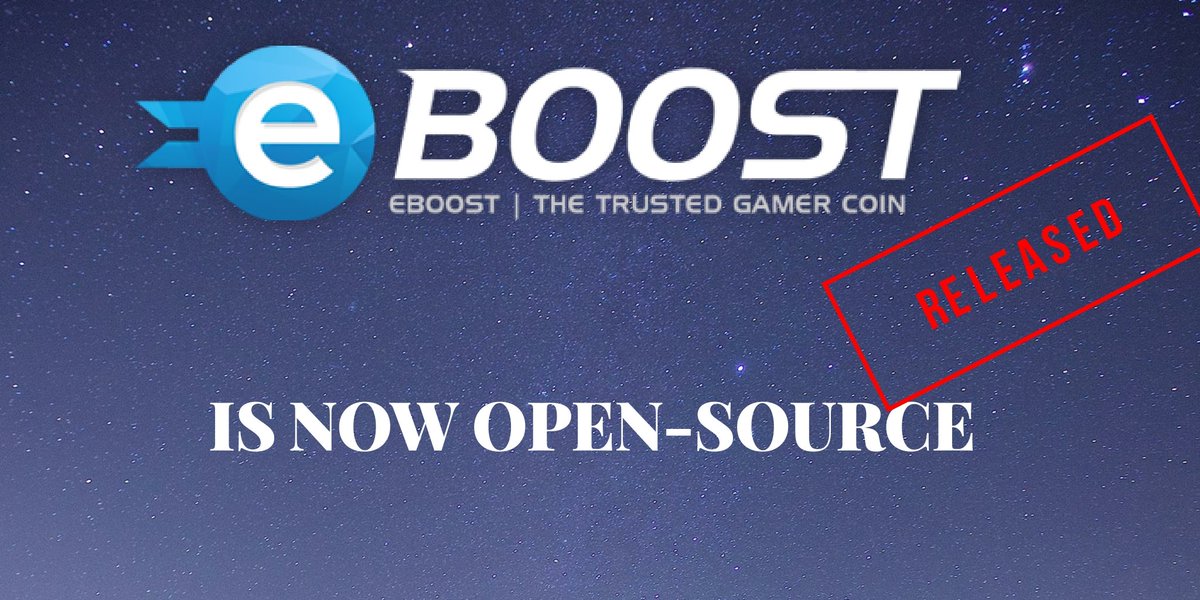 eBoostCoin's tweet photo. $EBST is now open source. Open an issue tracker on the GitHub to get involved https://t.co/c8b7zFqgHS. #eboostcoin https://t.co/rXxluXDMDk