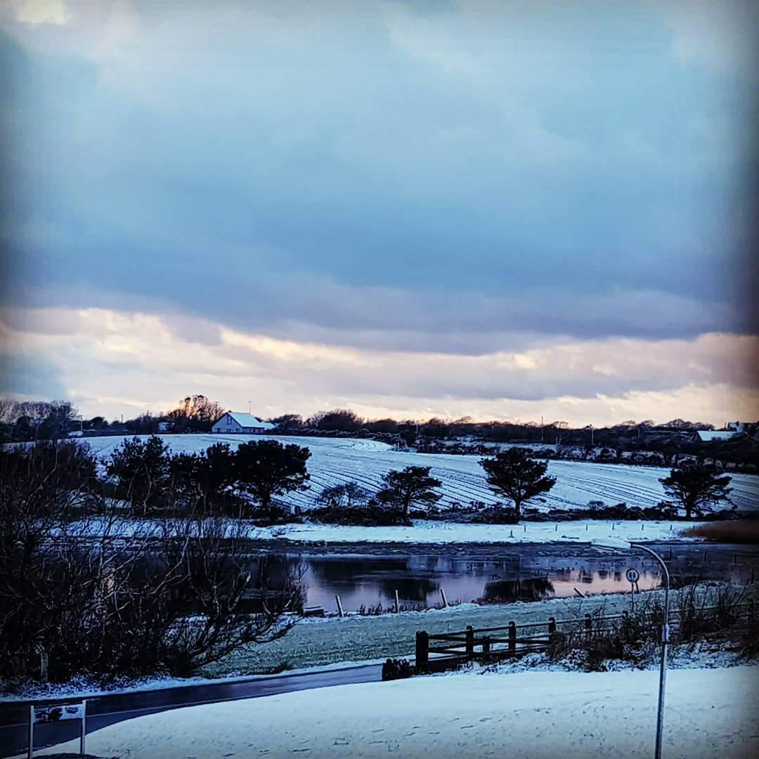 One of my favourites. Day before #beastfromtheast hit. #Wexford #StormEmma #Ireland #IrelandsAncientEast #TheBeastFromTheEast #thenormanway