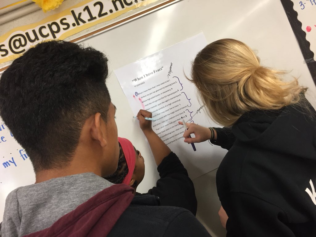BriDavis212's tweet photo. #UCPSChat A2: this is what student centered learning looks like in my classroom. https://t.co/mHk5KxAy40