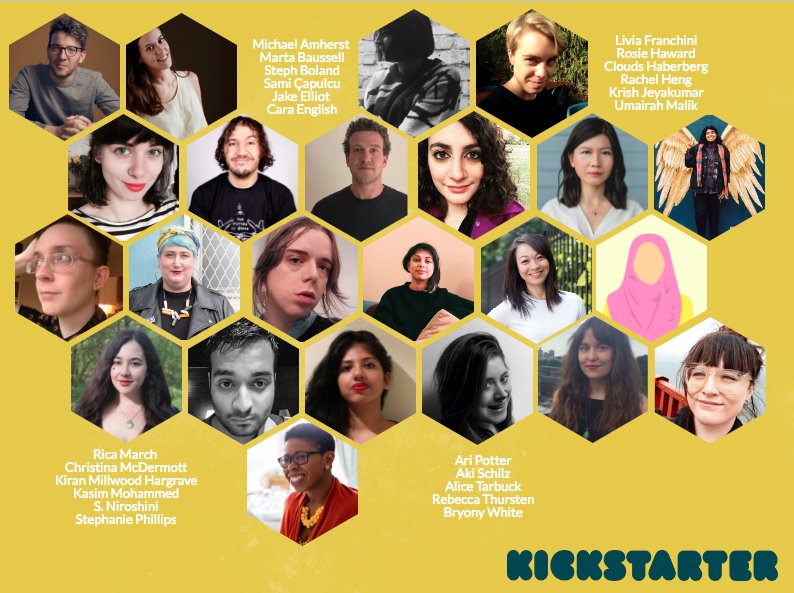 3ofCupsPress's tweet photo. Once again we have the most astounding lineup. You can preorder #OnBodies through our @kickstarter here.
https://t.co/fQW4PTCyPS https://t.co/Wb647TXDeM